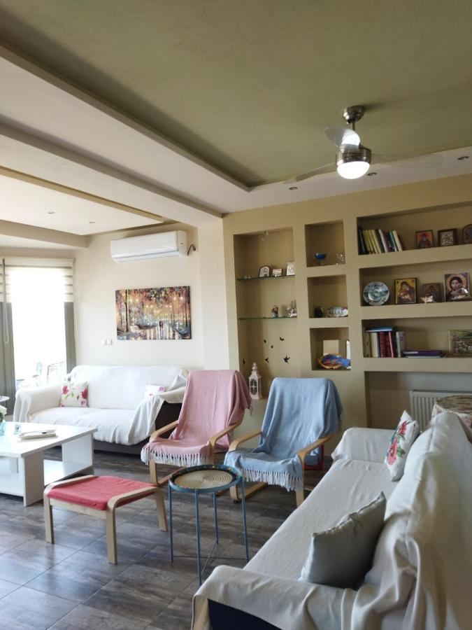 Villa View House à Agria Extérieur photo