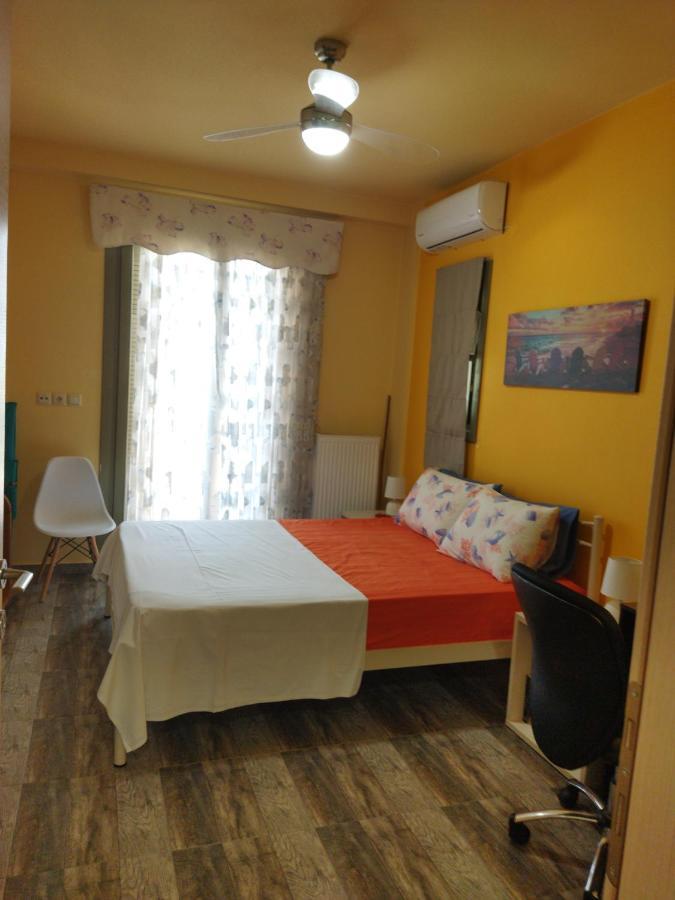 Villa View House à Agria Extérieur photo