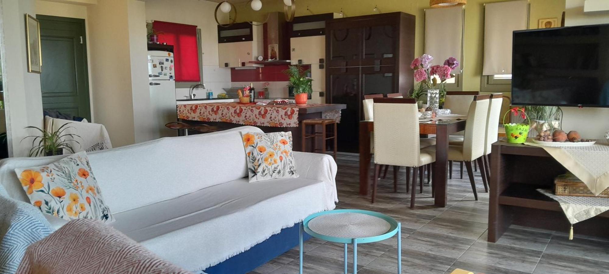 Villa View House à Agria Extérieur photo