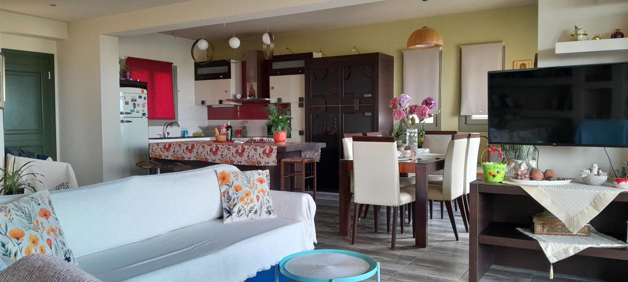 Villa View House à Agria Extérieur photo