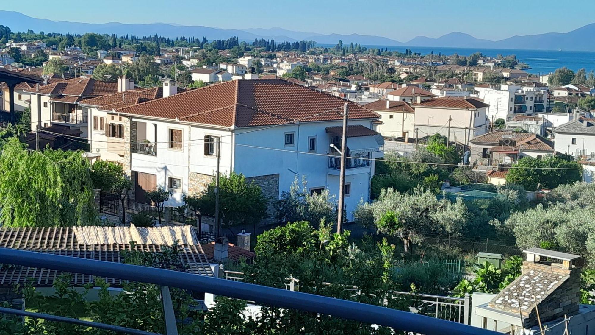Villa View House à Agria Extérieur photo