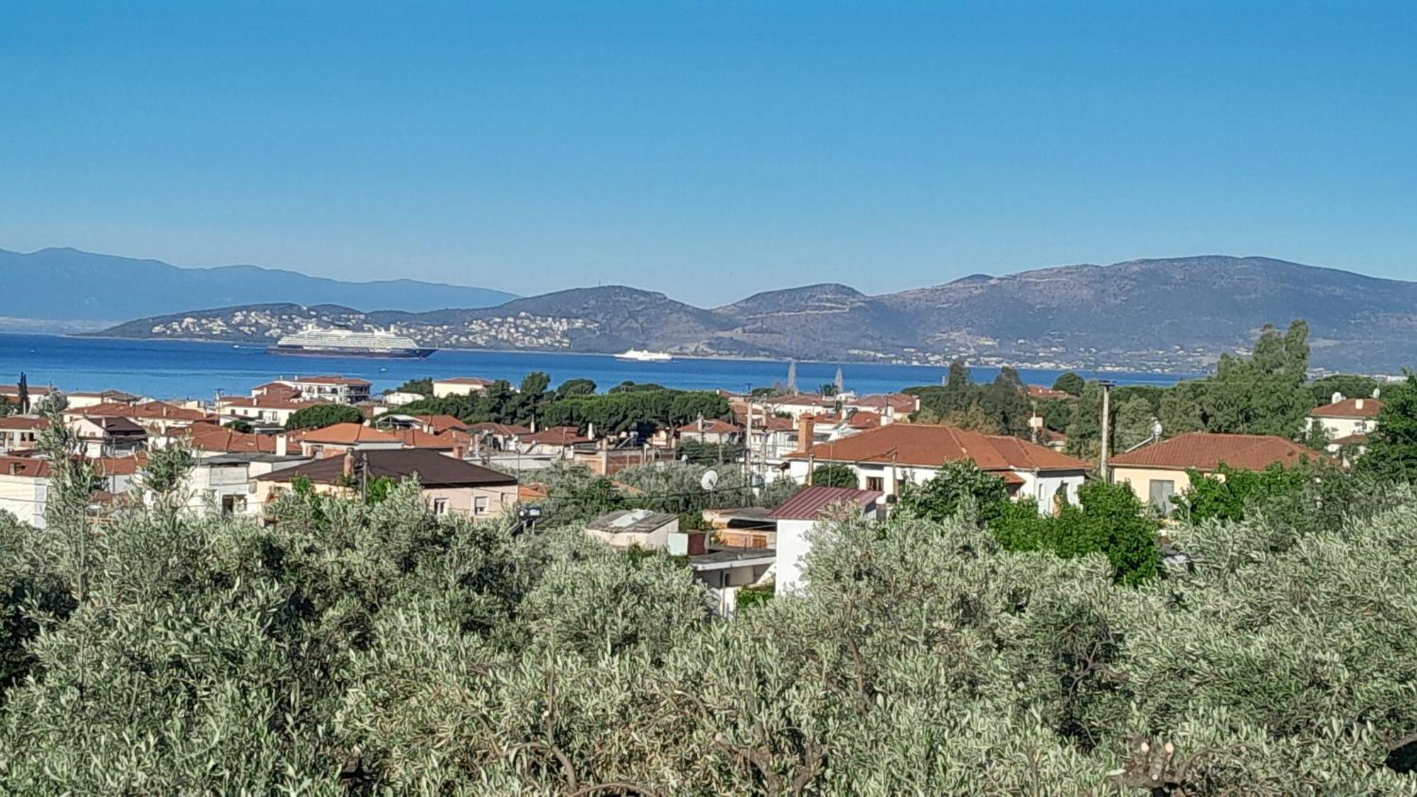 Villa View House à Agria Extérieur photo