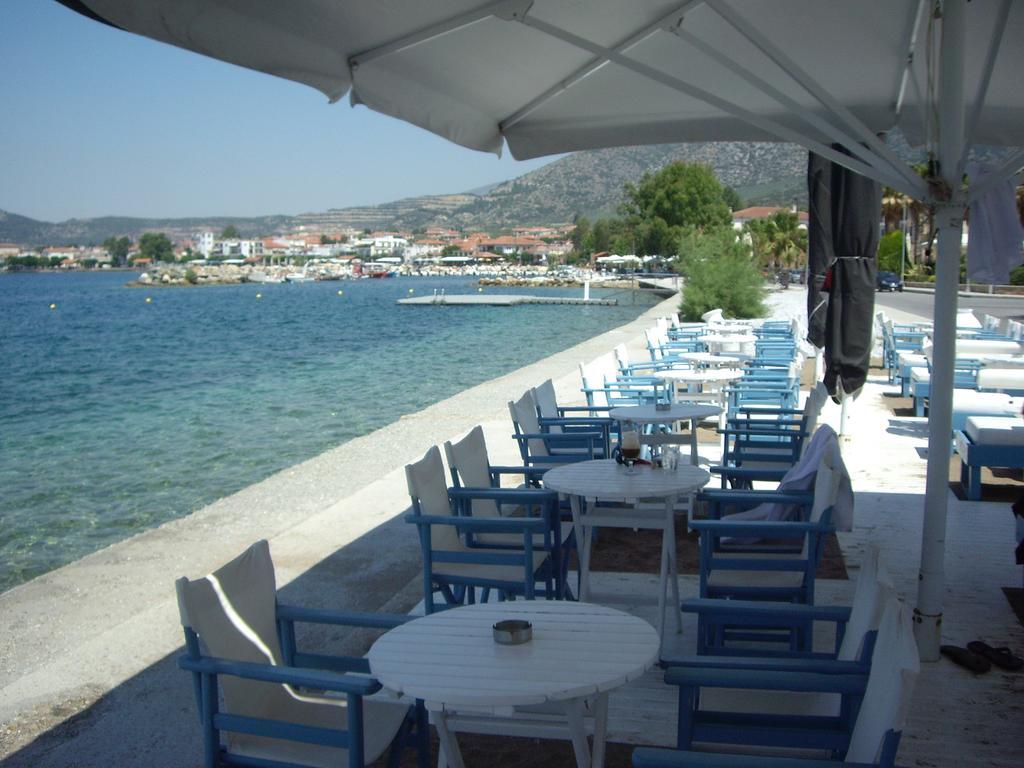 Villa View House à Agria Extérieur photo