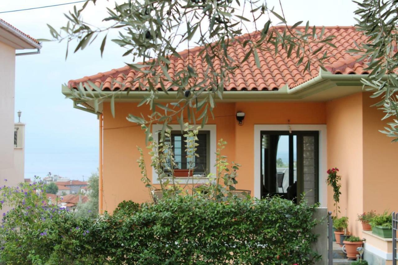 Villa View House à Agria Extérieur photo
